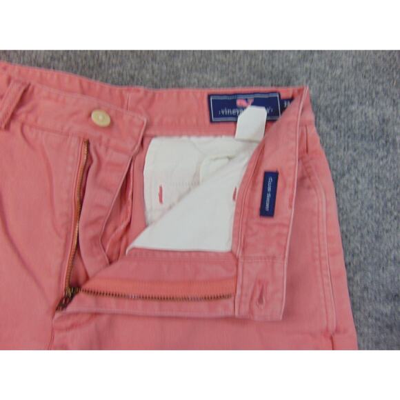 Vineyard Vines Shorts Mens 28 Pink Club Short Pants - Picture 7 of 9